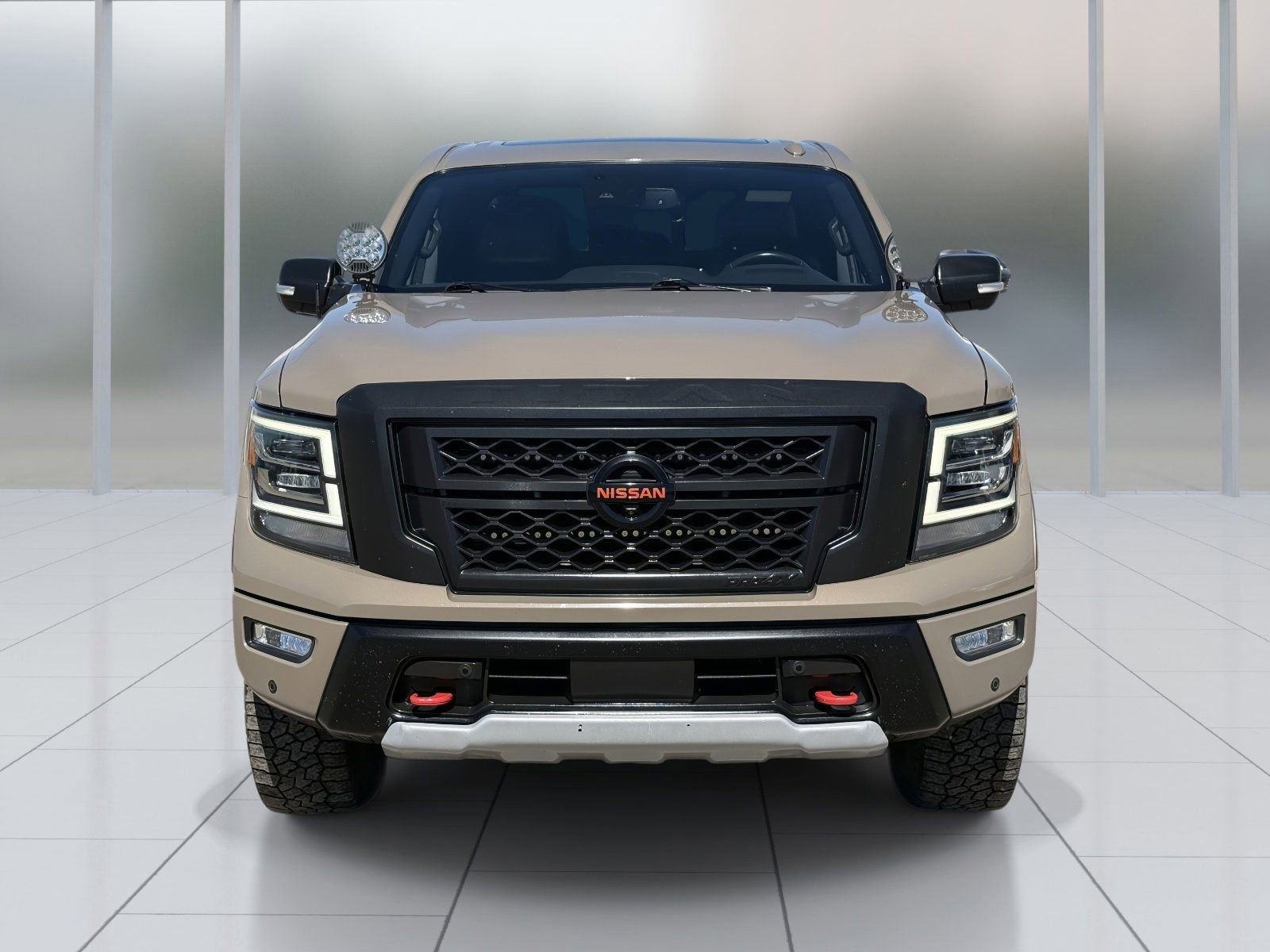 Certified 2021 Nissan Titan PRO-4X w/ Pro-4x Convenience Package image 9