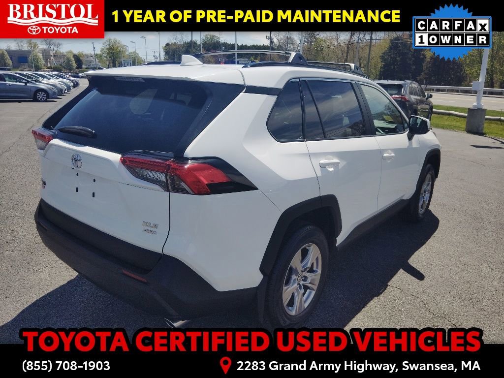 Certified 2023 Toyota RAV4 XLE w/ Convenience Package AWD/4WD image 10