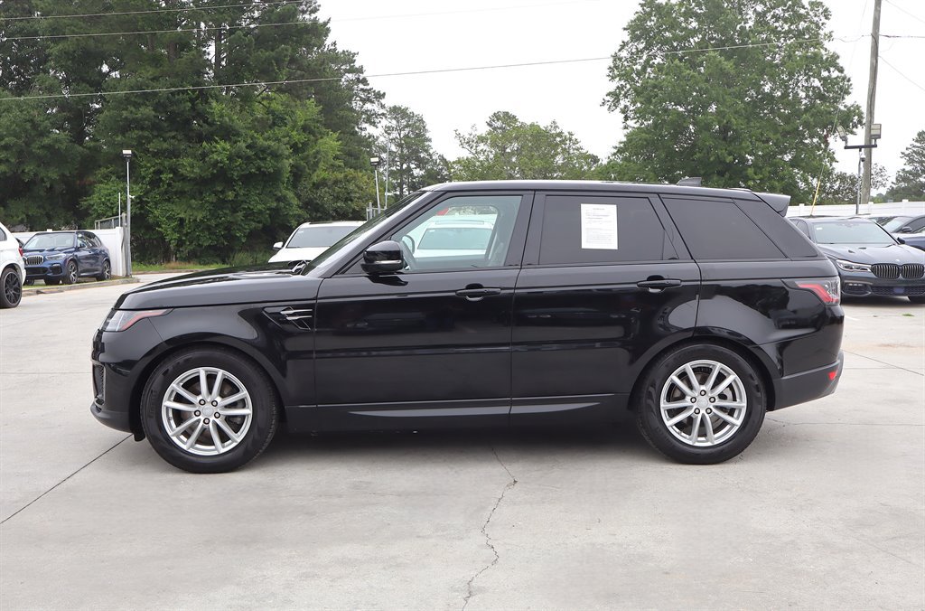 Used 2018 Land Rover Range Rover Sport SE AWD/4WD image 4