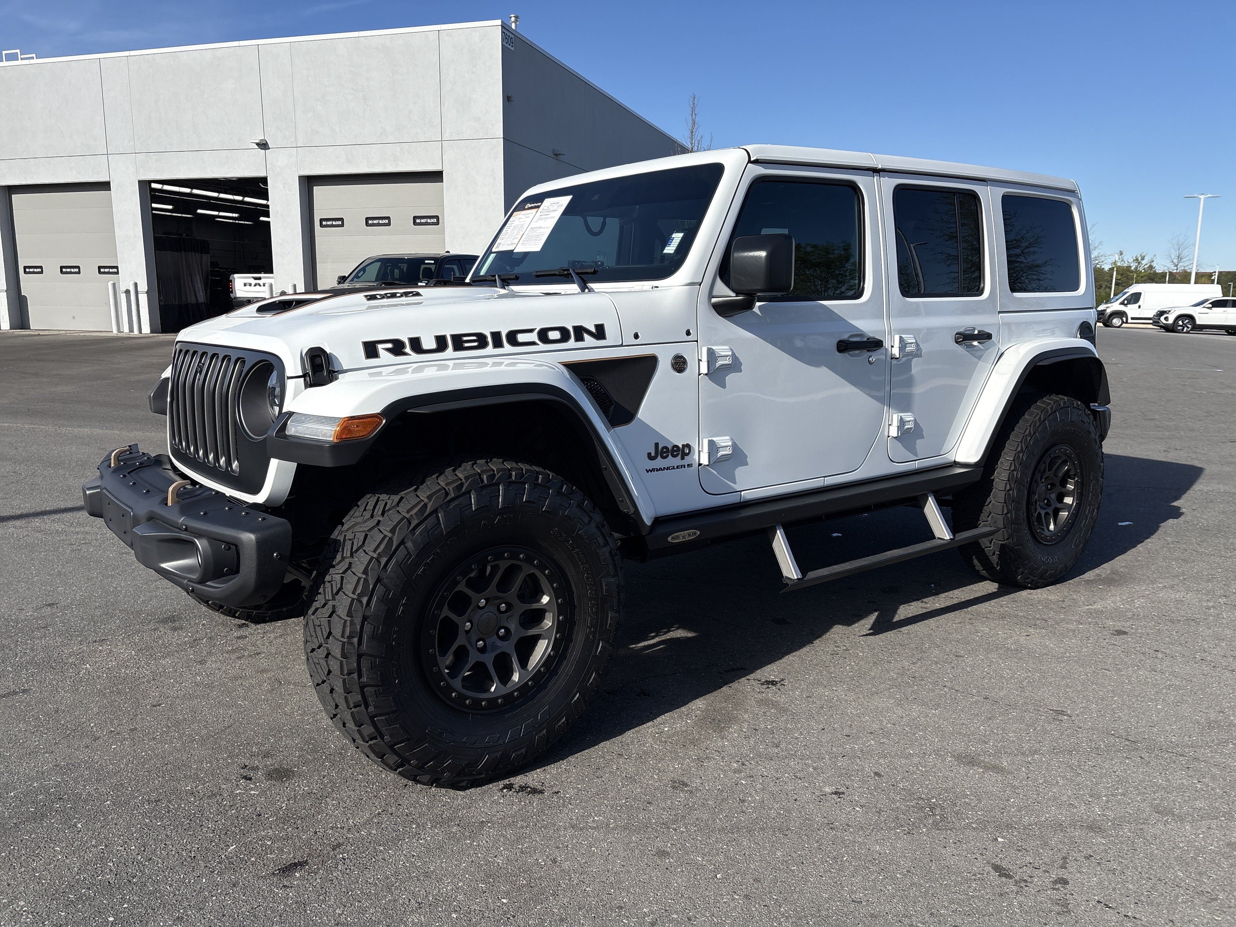 Used 2023 Jeep Wrangler Unlimited Rubicon 392 w/ Xtreme Recon 35" Tire Package AWD/4WD image 5