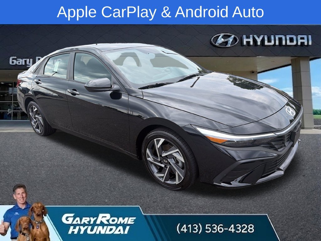 Certified 2025 Hyundai Elantra SEL FWD image 8