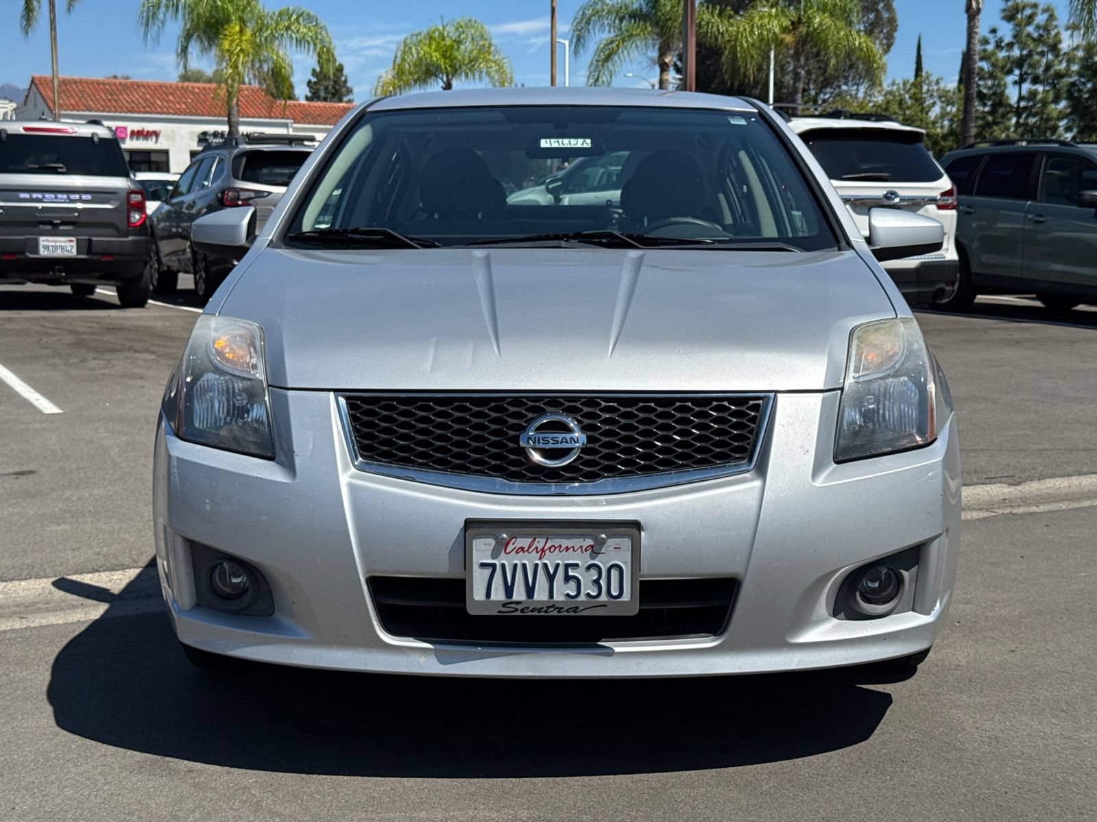 Used 2012 Nissan Sentra 2.0 SR w/ Convenience Pkg FWD image 3