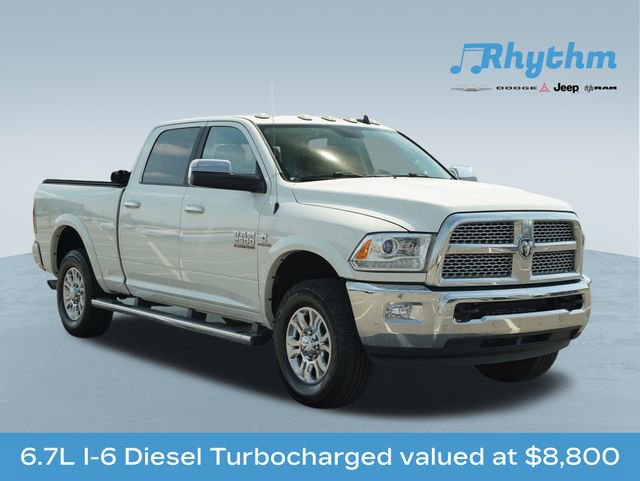 Used 2018 RAM 2500 Laramie w/ Protection Group