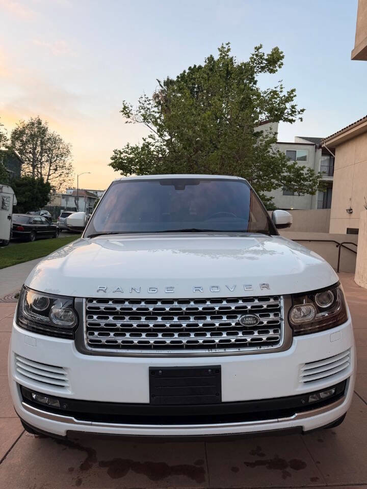 Used 2015 Land Rover Range Rover Supercharged AWD/4WD image 5