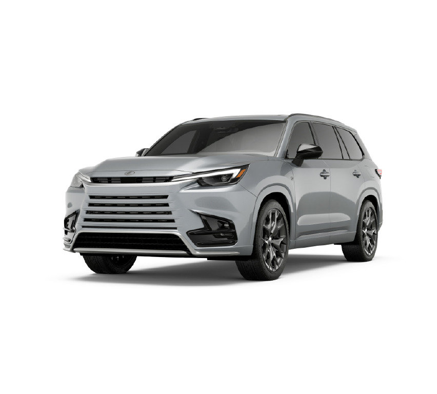 New 2026 Lexus TX 500h AWD