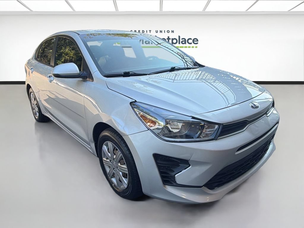 Used 2021 Kia Rio S FWD image 1