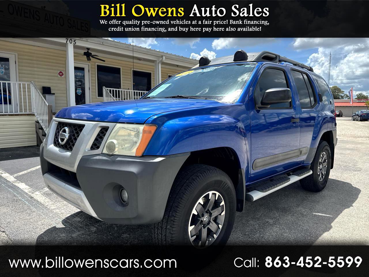 Used 2015 Nissan Xterra PRO-4X