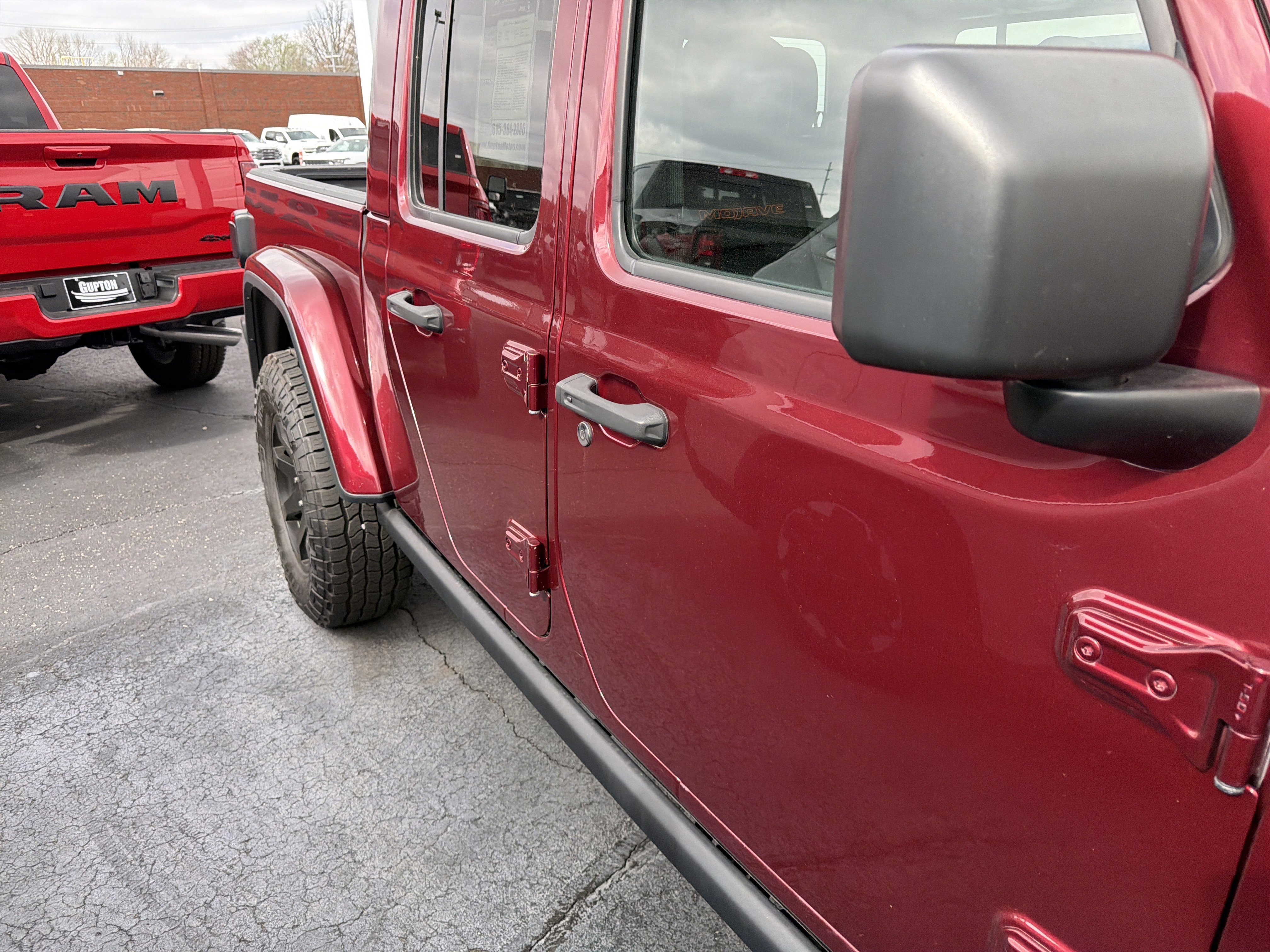 Used 2021 Jeep Gladiator Mojave image 5