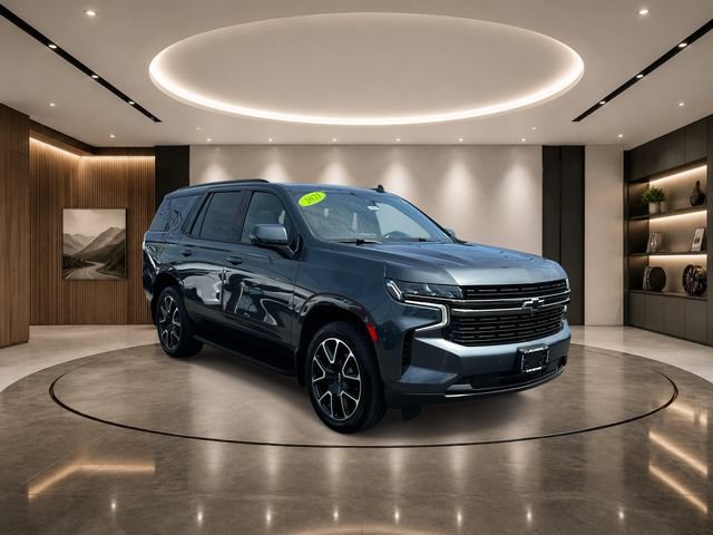 Used 2021 Chevrolet Tahoe RST w/ Luxury Package AWD/4WD video 1