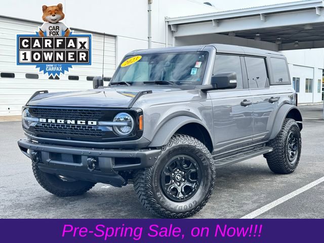 Used 2023 Ford Bronco Wildtrak image 1