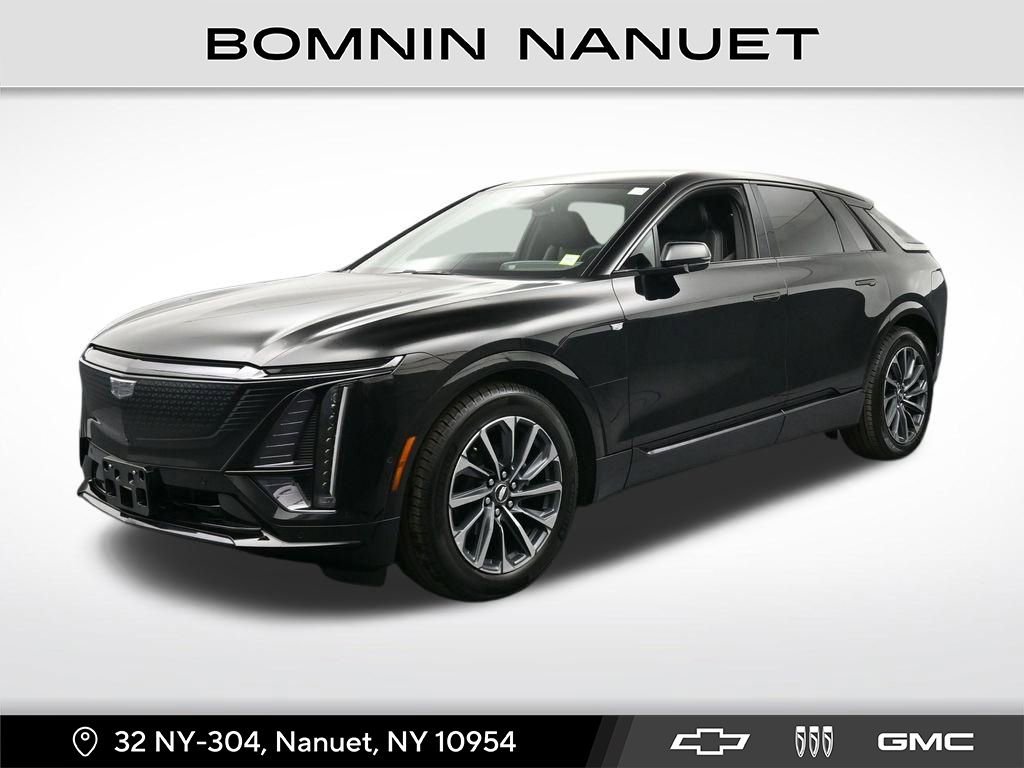 Used 2025 Cadillac Lyriq Sport w/ LPO, Floor Liner Package image 1