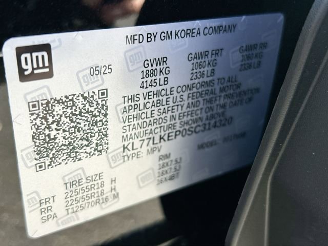 New 2025 Chevrolet Trax ACTIV w/ Driver Confidence Package image 32