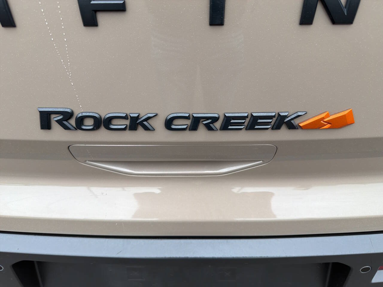 Used 2023 Nissan Pathfinder Rock Creek AWD/4WD image 13