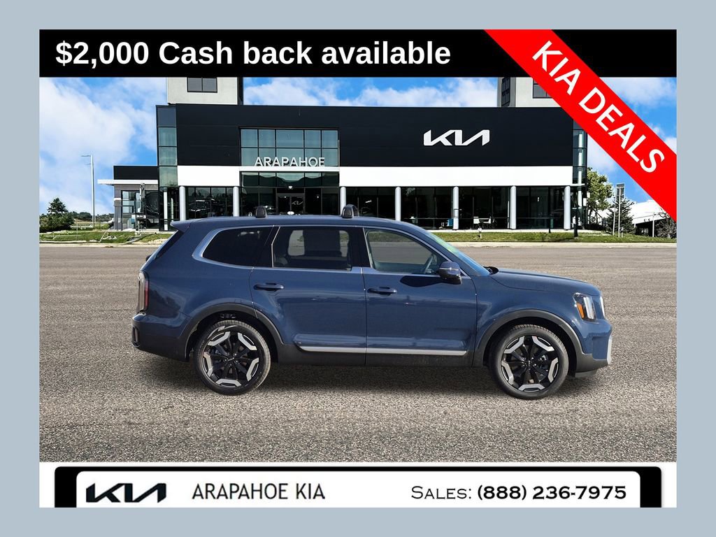 New 2025 Kia Telluride EX w/ EX Captain's Chair Package