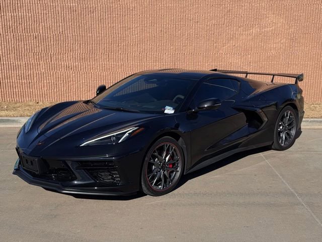 Used 2024 Chevrolet Corvette Stingray Preferred Cpe w/ 2LT image 28