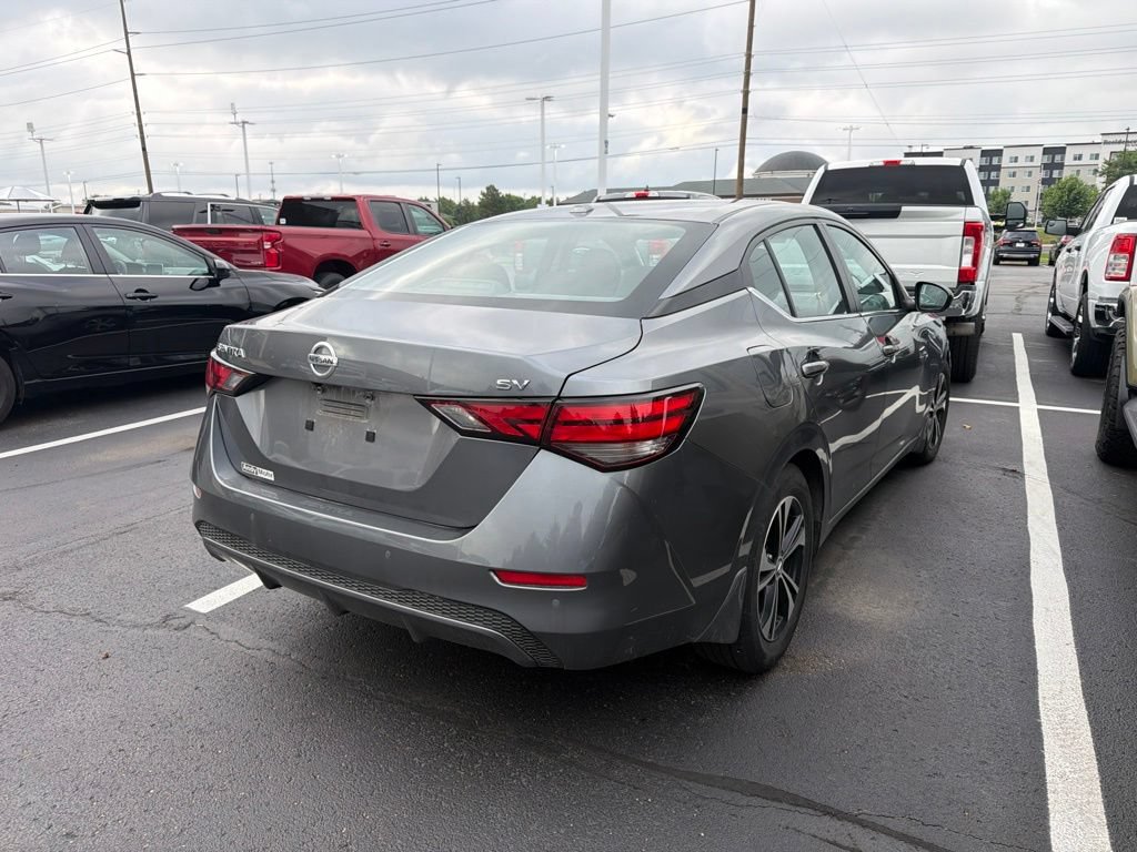 Used 2022 Nissan Sentra SV w/ Trunk Package FWD image 3