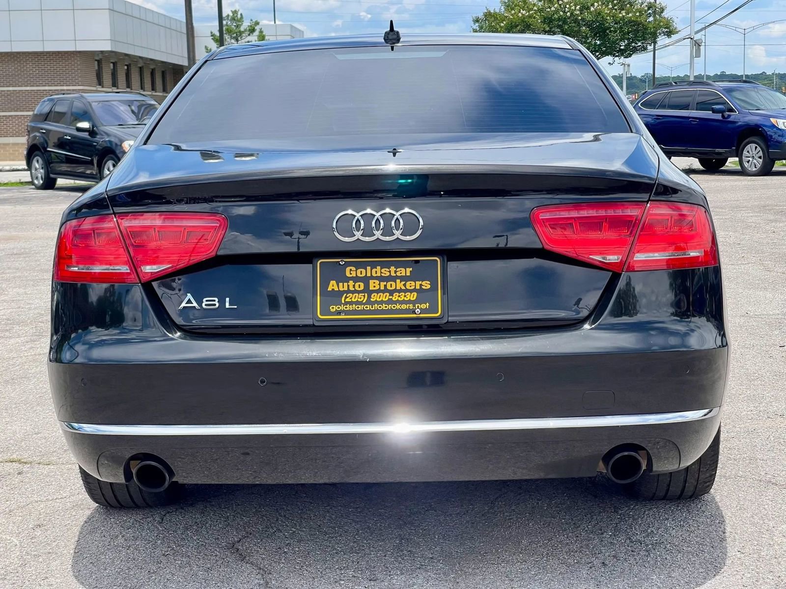 Used 2014 Audi A8 L 3.0T w/ Premium Package AWD/4WD image 3