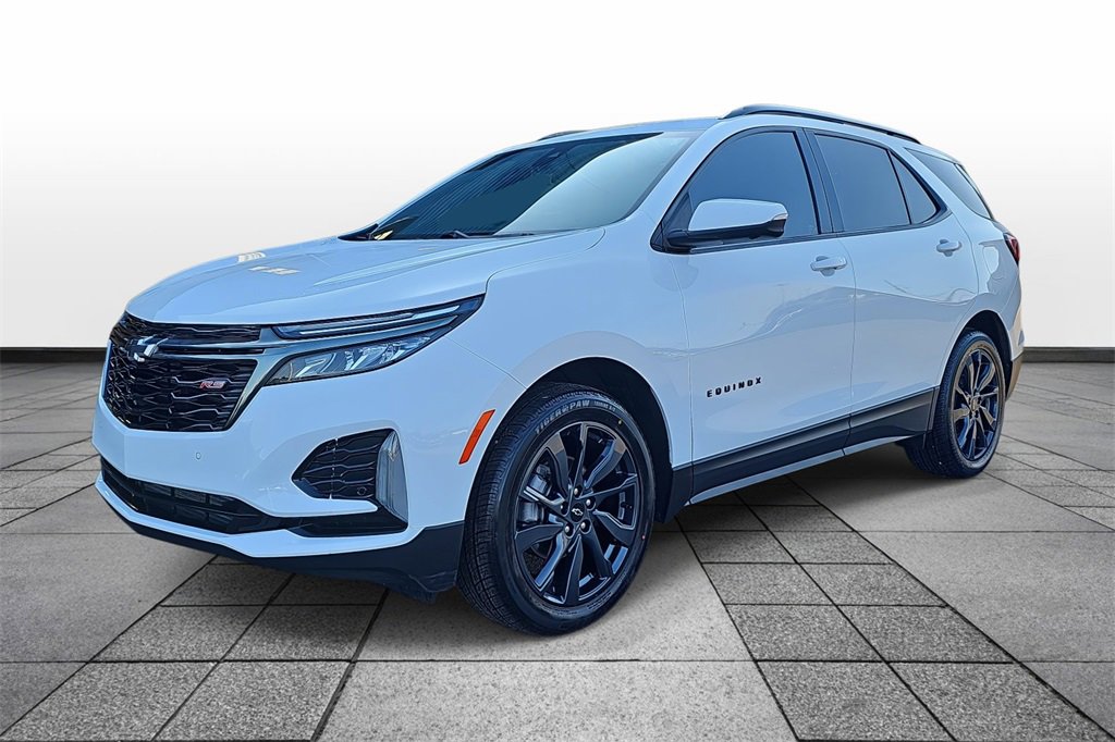 Used 2022 Chevrolet Equinox RS w/ Infotainment Package