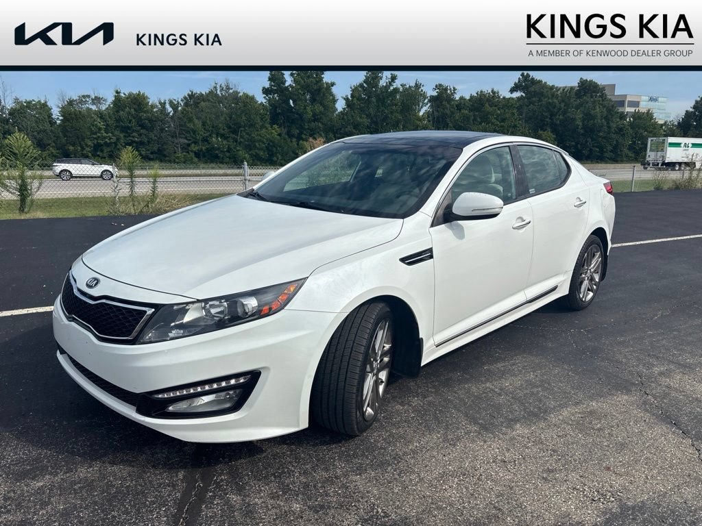 Used 2013 Kia Optima SX w/ Limited Pkg FWD image 4