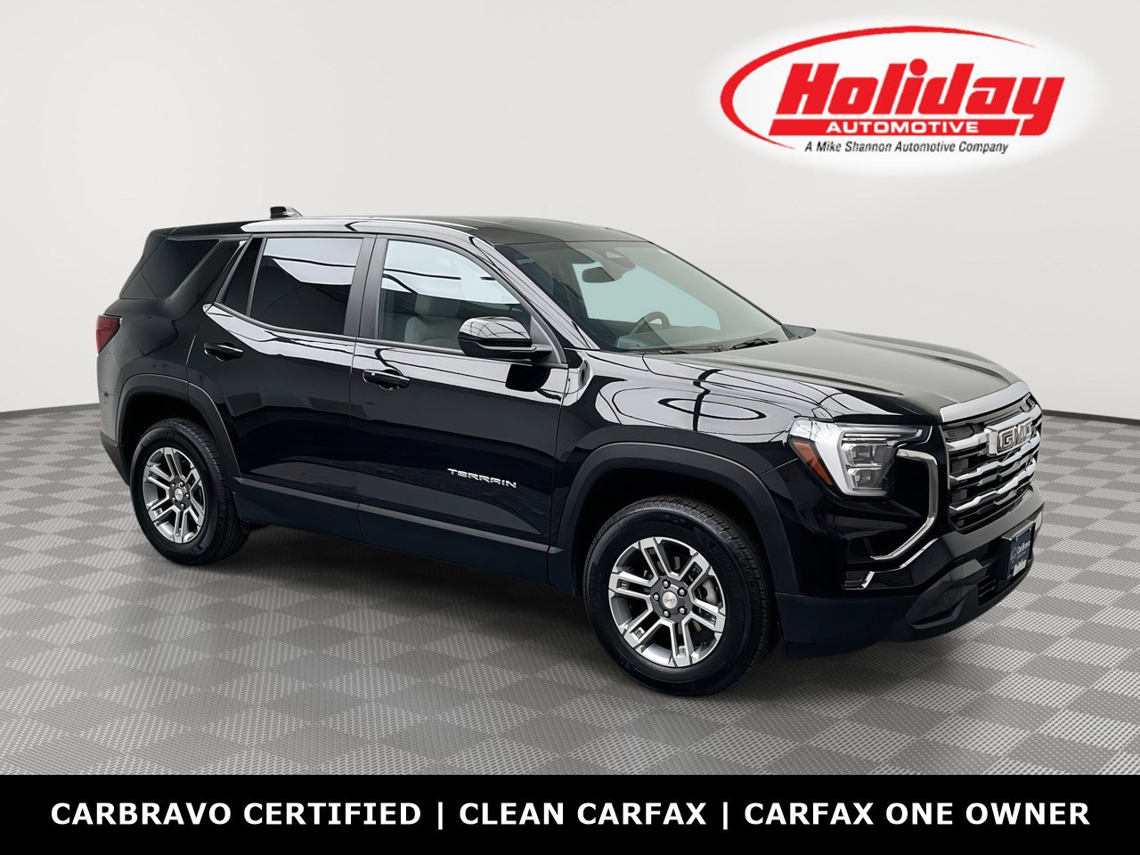 Certified 2025 GMC Terrain Elevation