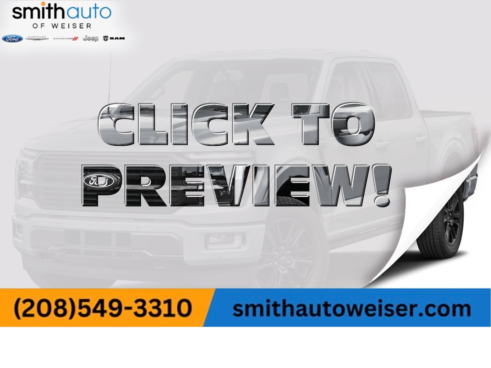 Used 2025 Ford F150 Platinum w/ Equipment Group 702A High image 1