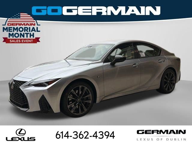 New 2025 Lexus IS 350 F Sport AWD/4WD image 1