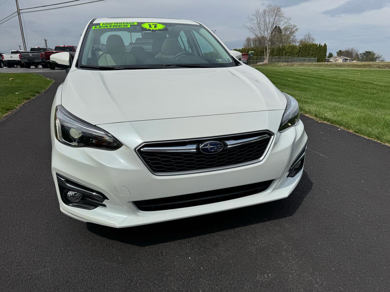 Used 2017 Subaru Impreza 2.0i Limited AWD/4WD image 9