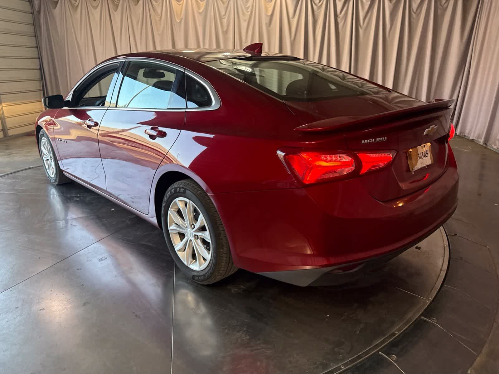 Used 2021 Chevrolet Malibu LT w/ Leather Package FWD image 7
