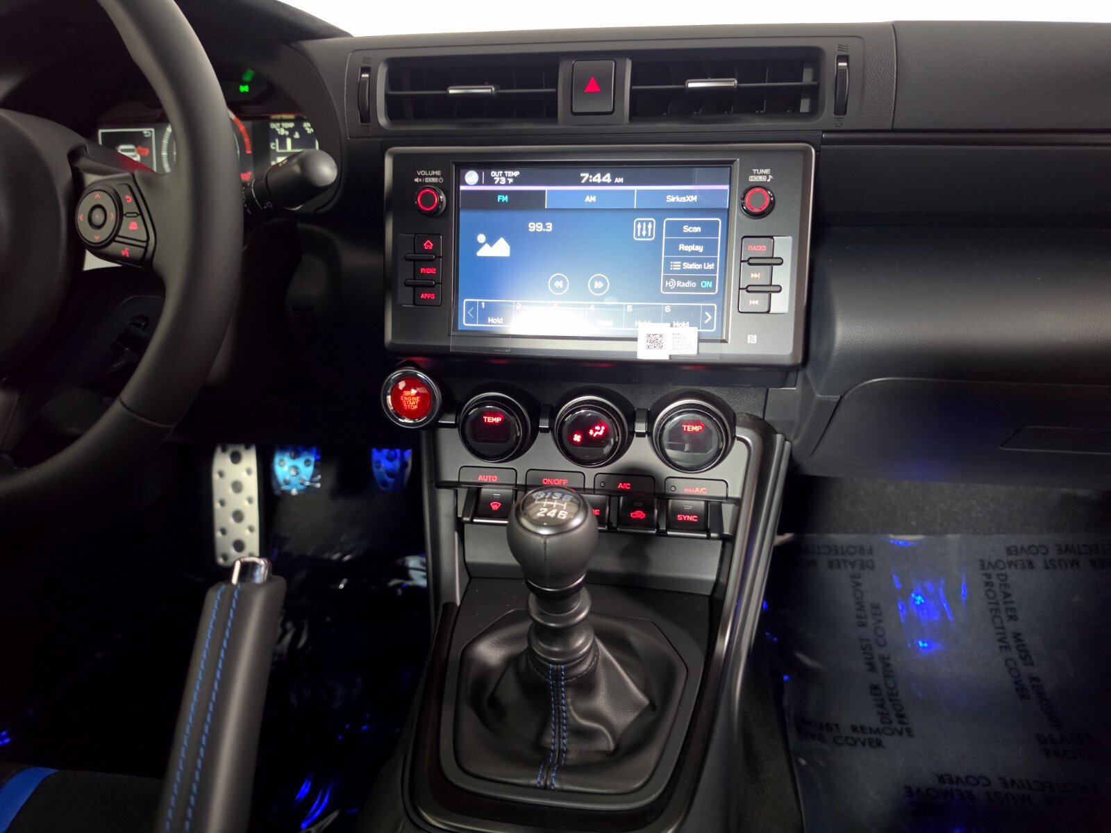 New 2026 Subaru BRZ tS w/ Popular Package 2 RWD image 24