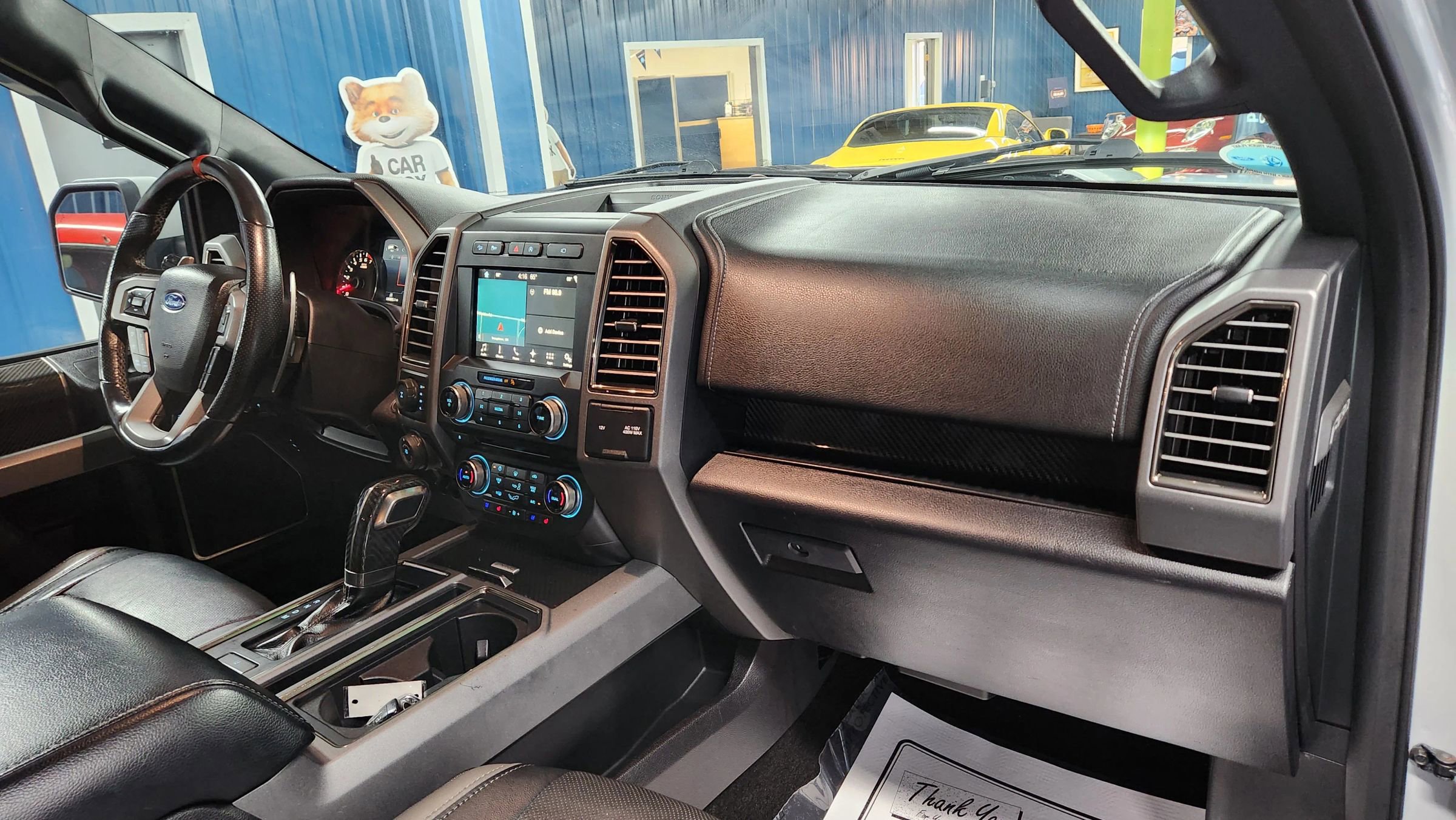 Used 2017 Ford F150 Raptor w/ Equipment Group 802A Luxury image 16