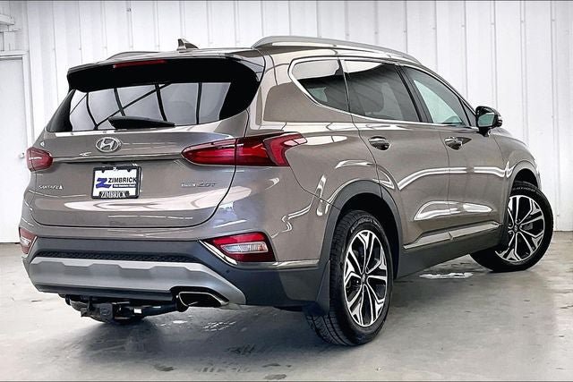 Used 2020 Hyundai Santa Fe Limited AWD/4WD image 12