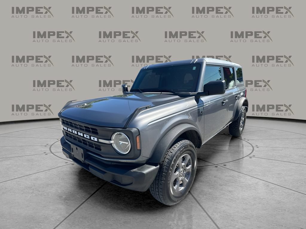 Used 2025 Ford Bronco Big Bend