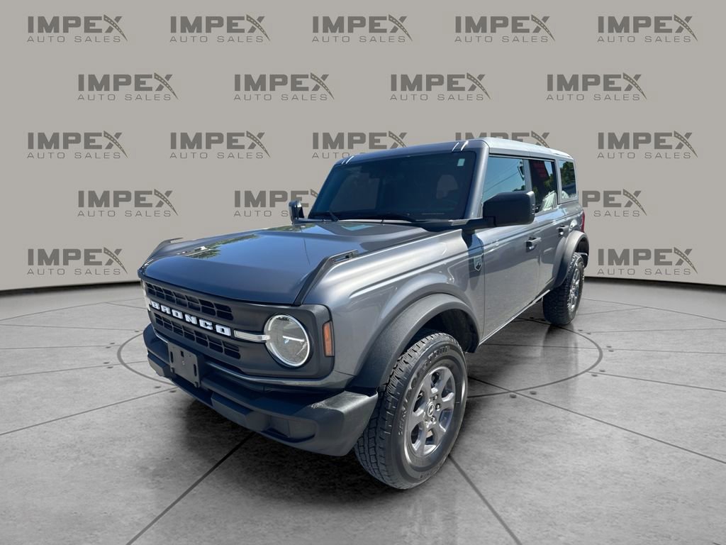 Used 2025 Ford Bronco Big Bend AWD/4WD image 1