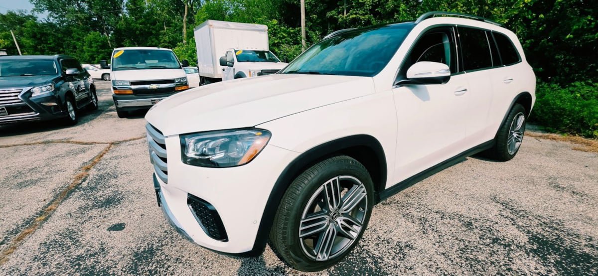 Used 2024 Mercedes-Benz GLS 450 4MATIC