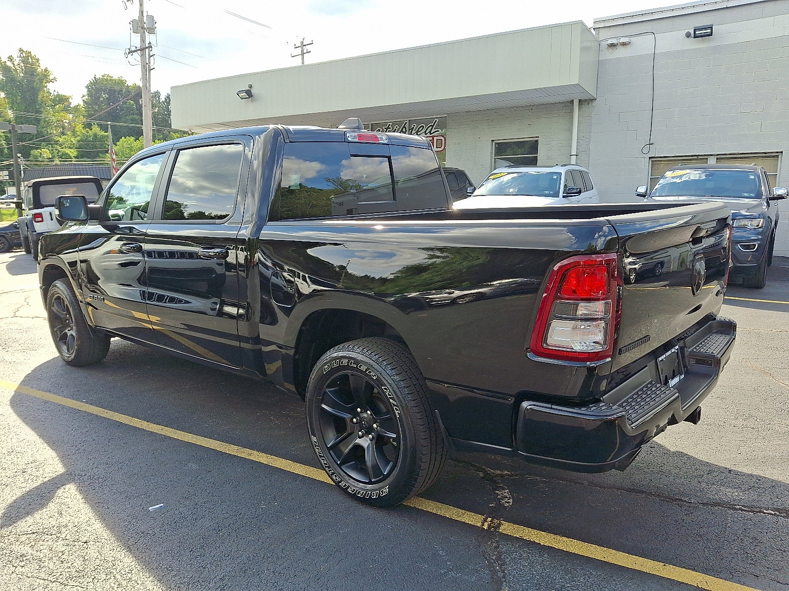 Certified 2022 RAM 1500 Big Horn image 5