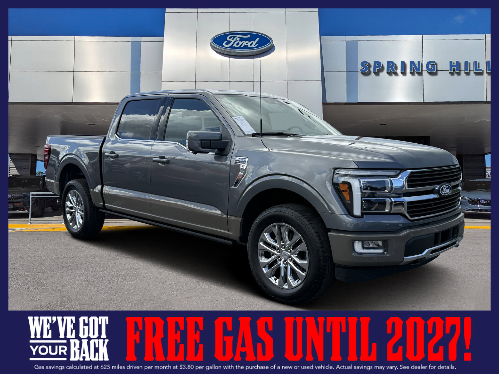 New 2026 Ford F150 King Ranch w/ Equipment Group 601A High
