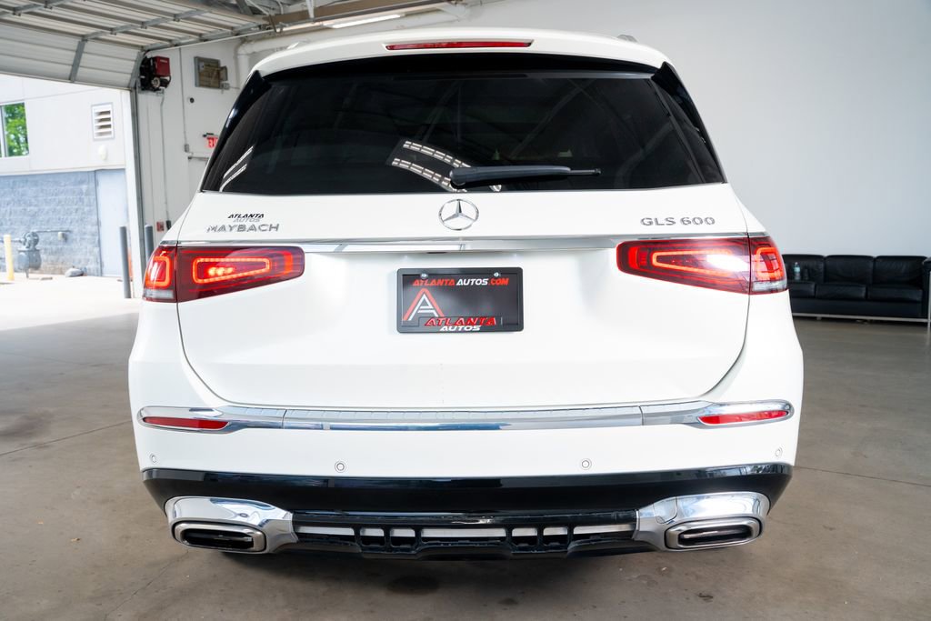 Used 2023 Mercedes-Benz Maybach GLS 600 4MATIC image 7