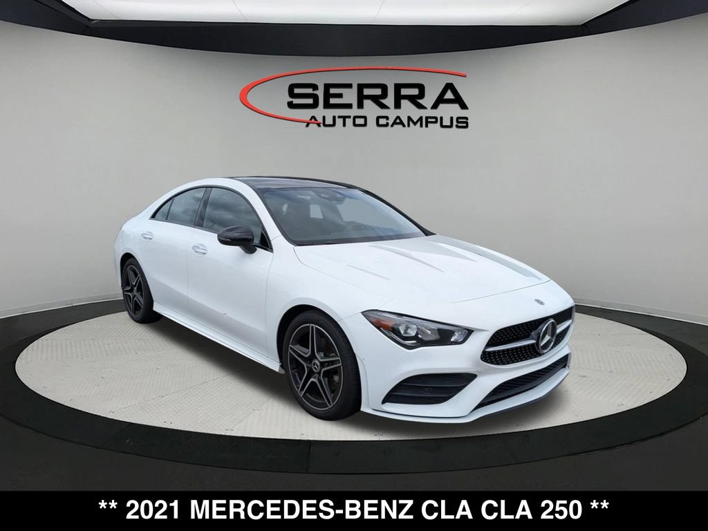 Used 2021 Mercedes-Benz CLA 250 4MATIC image 16