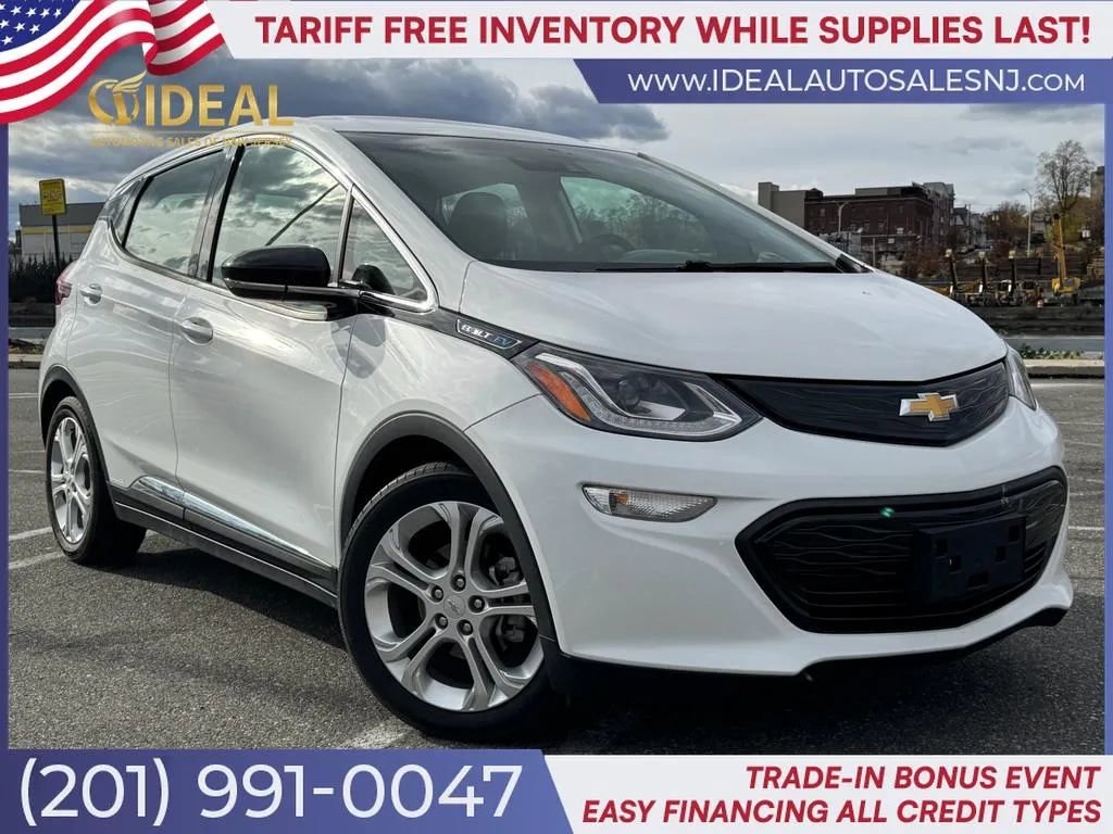 Used 2020 Chevrolet Bolt LT
