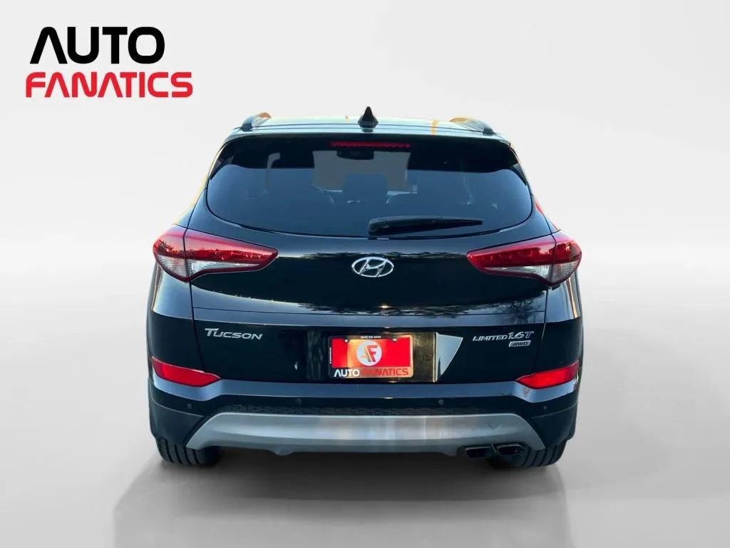 Used 2018 Hyundai Tucson Limited w/ Ultimate Package 02 image 4