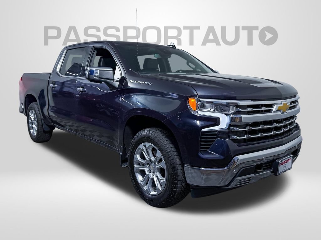 Used 2023 Chevrolet Silverado 1500 LTZ AWD/4WD image 3