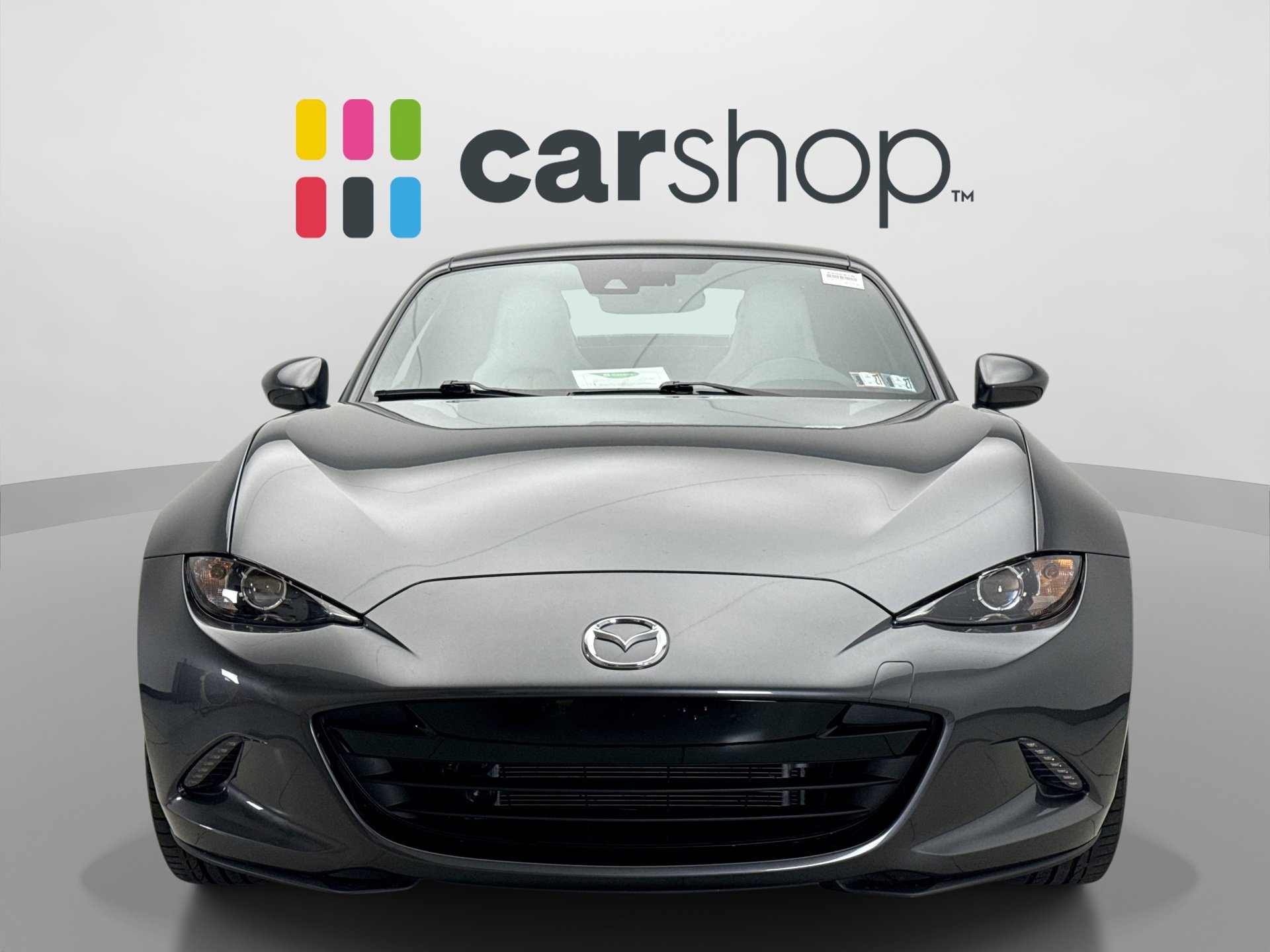 Used 2021 MAZDA MX-5 Miata RF Grand Touring RWD image 8