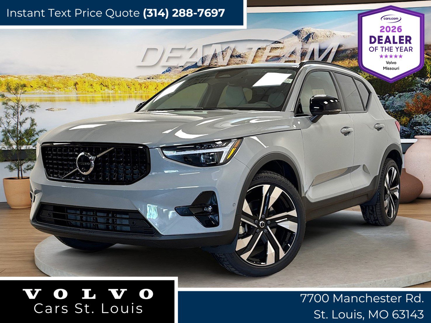New 2026 Volvo XC40 B5 Ultra w/ Protection Package Premier AWD/4WD image 1