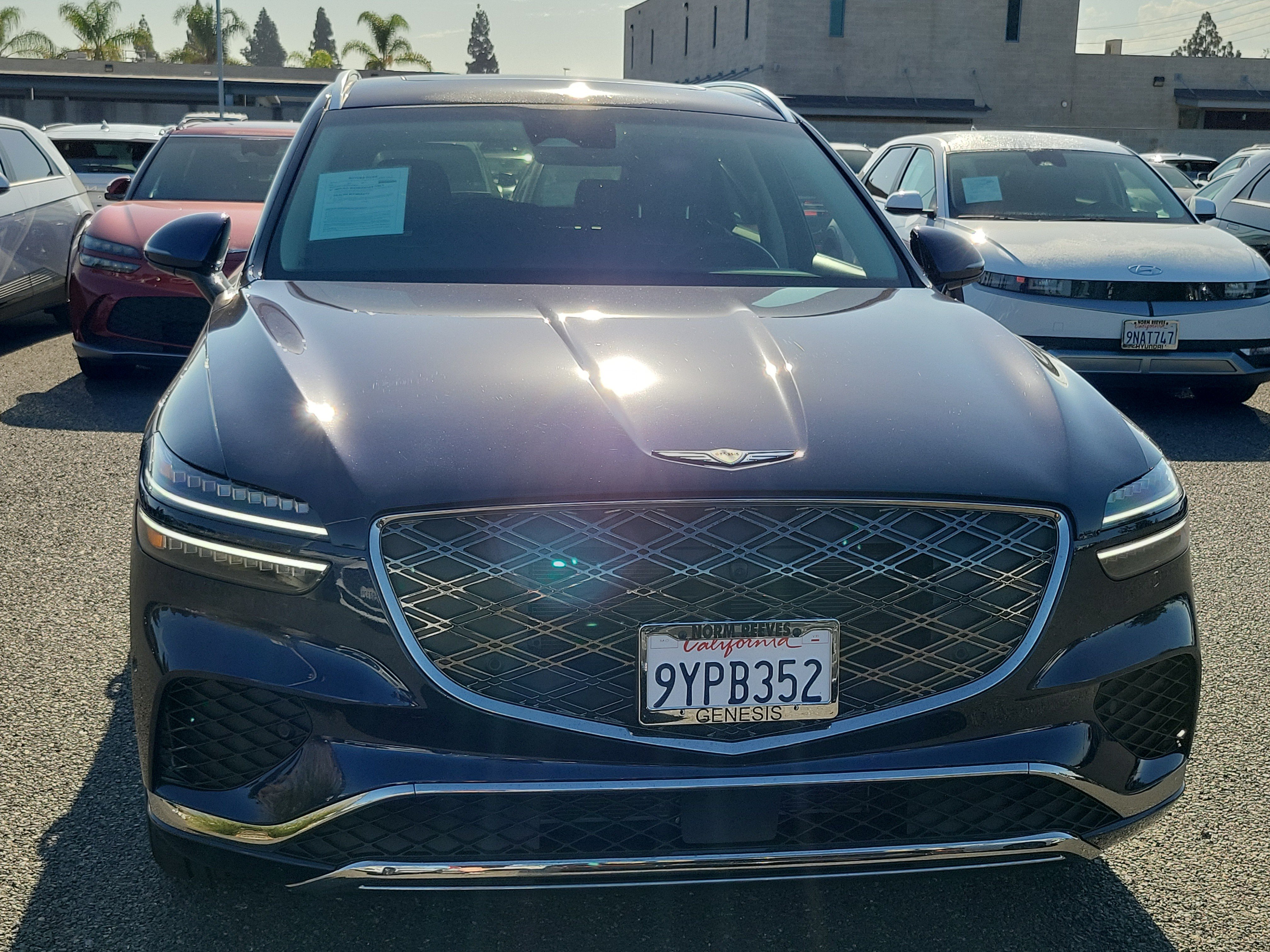 Certified 2026 Genesis GV70 2.5T Advanced AWD/4WD image 8