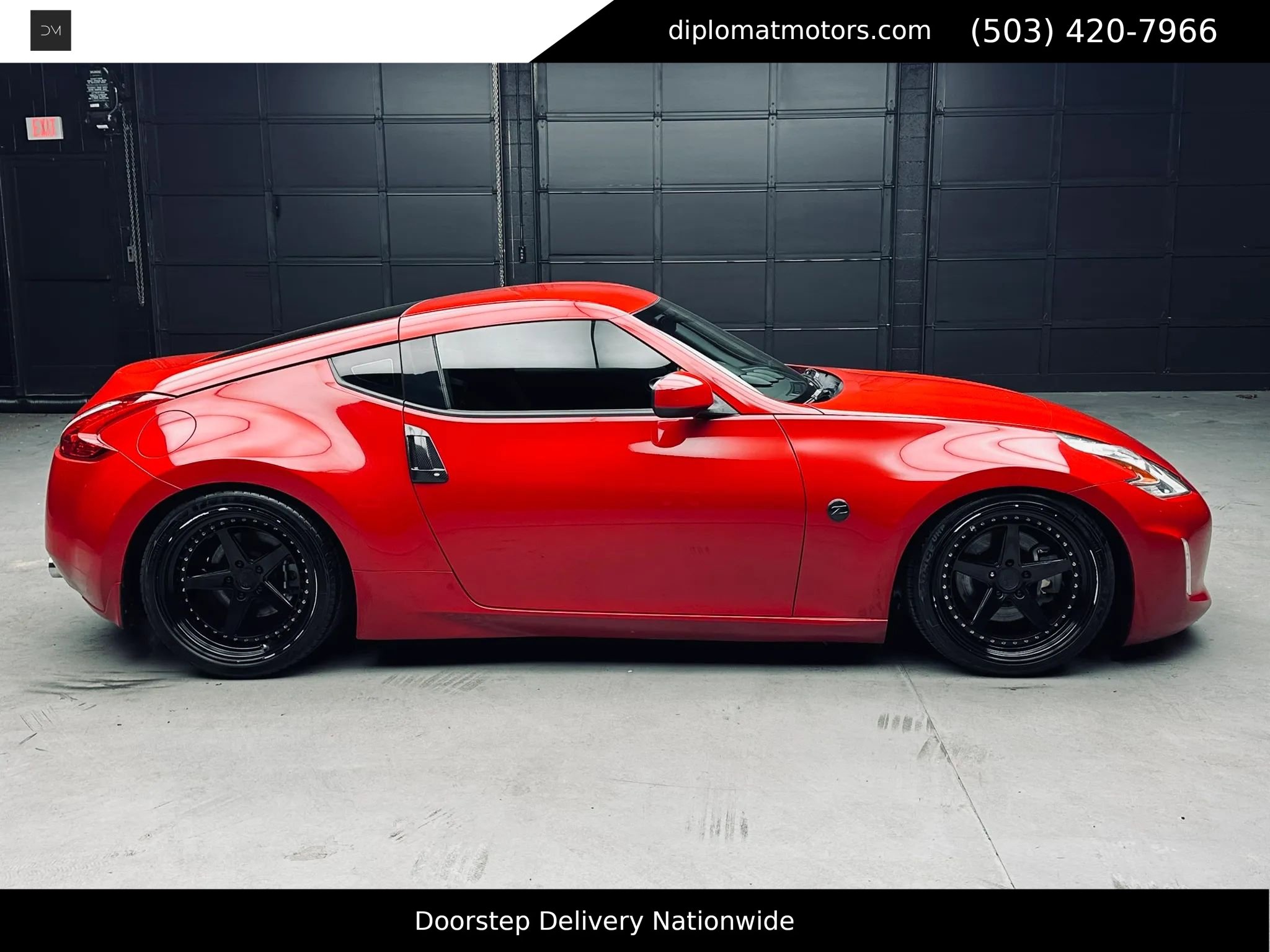 Used 2016 Nissan 370Z Coupe RWD image 8