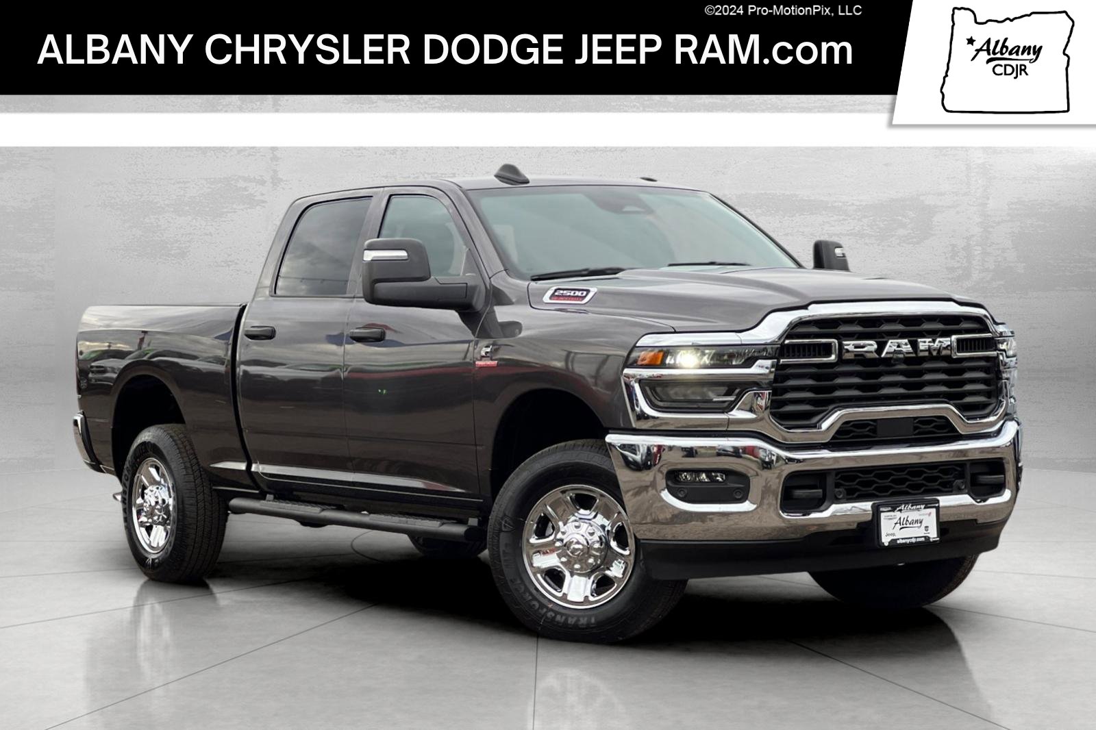 New 2026 RAM 2500 Tradesman