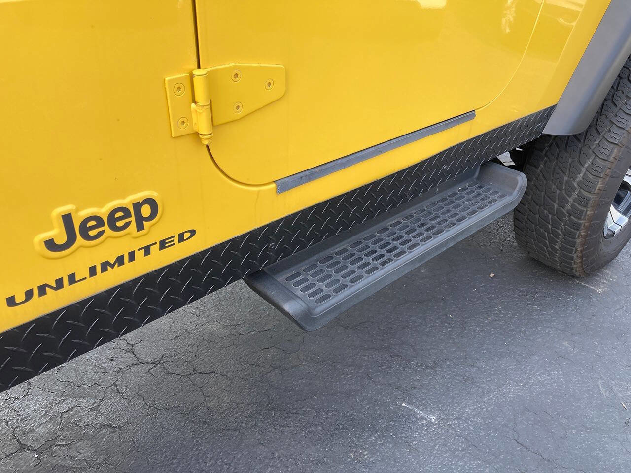 Used 2006 Jeep Wrangler Unlimited image 38