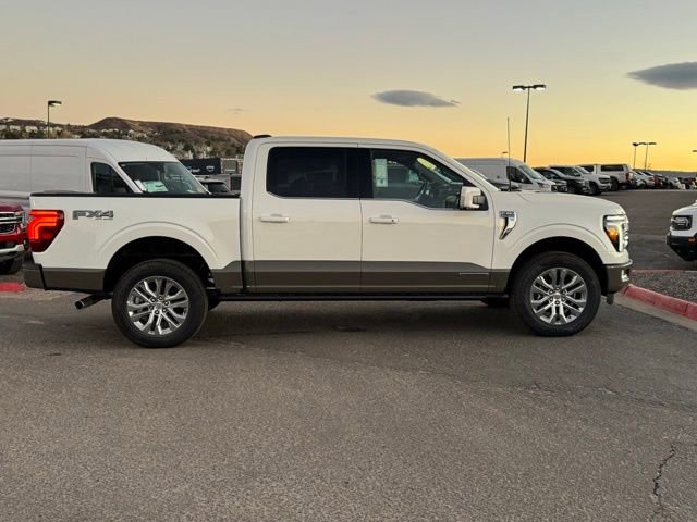 New 2025 Ford F150 King Ranch w/ FX4 Off-Road Package image 6