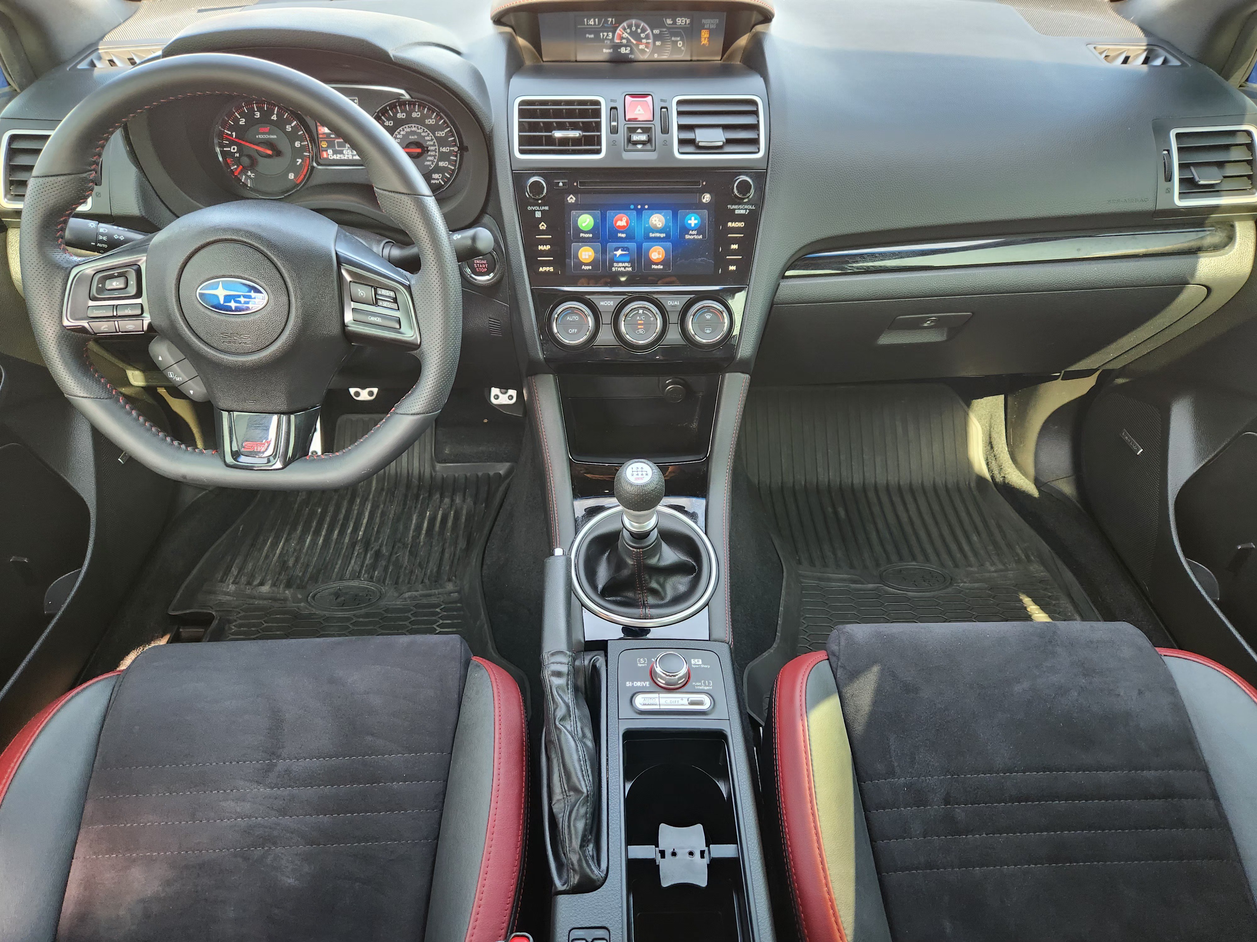 Used 2019 Subaru WRX STI Limited w/ Popular Package #3 (IZT) AWD/4WD image 25