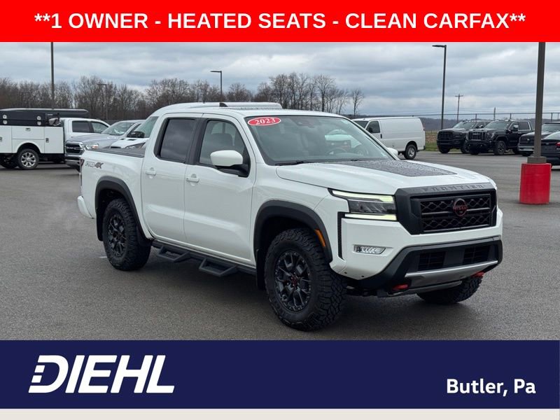 Used 2023 Nissan Frontier PRO-4X w/ Pro-4X Premium Package image 1